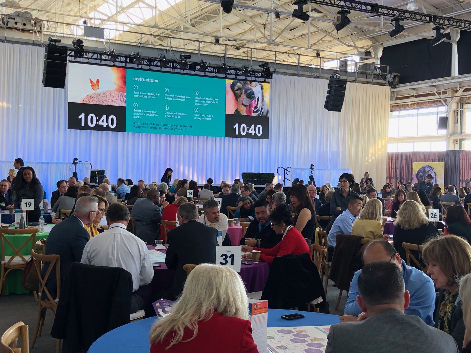 Great Audio/Visual Can Make a Great All-Hands Event