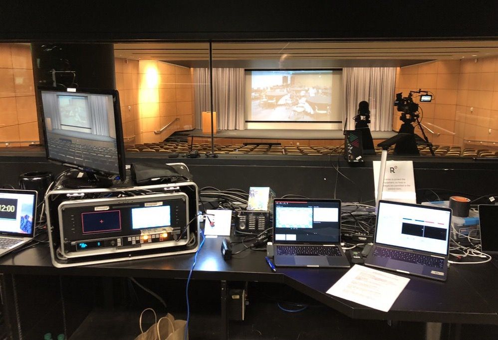 Using cameras at your corporate event