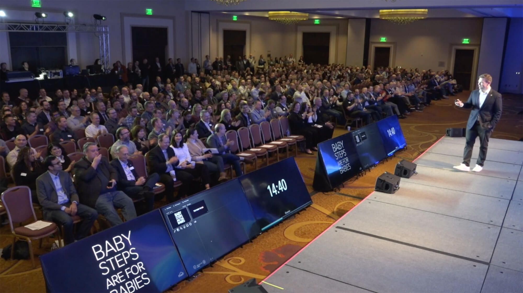 Hybrid Events in a Post-Pandemic World