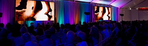 Corporate Event with LED Walls