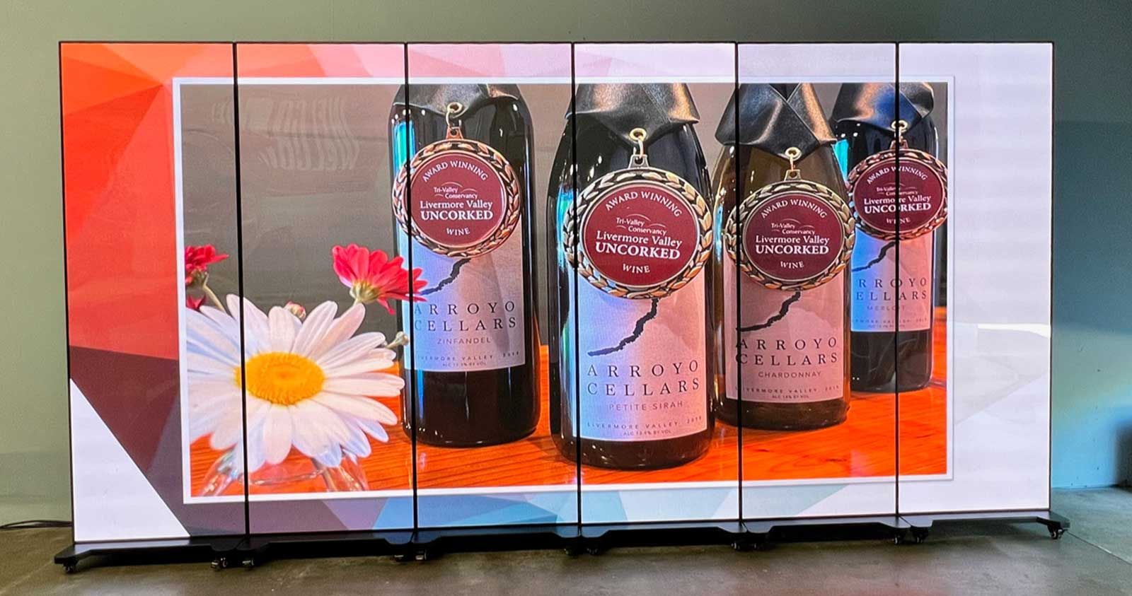 LED Posters Add a Unique Touch to Your Next Event