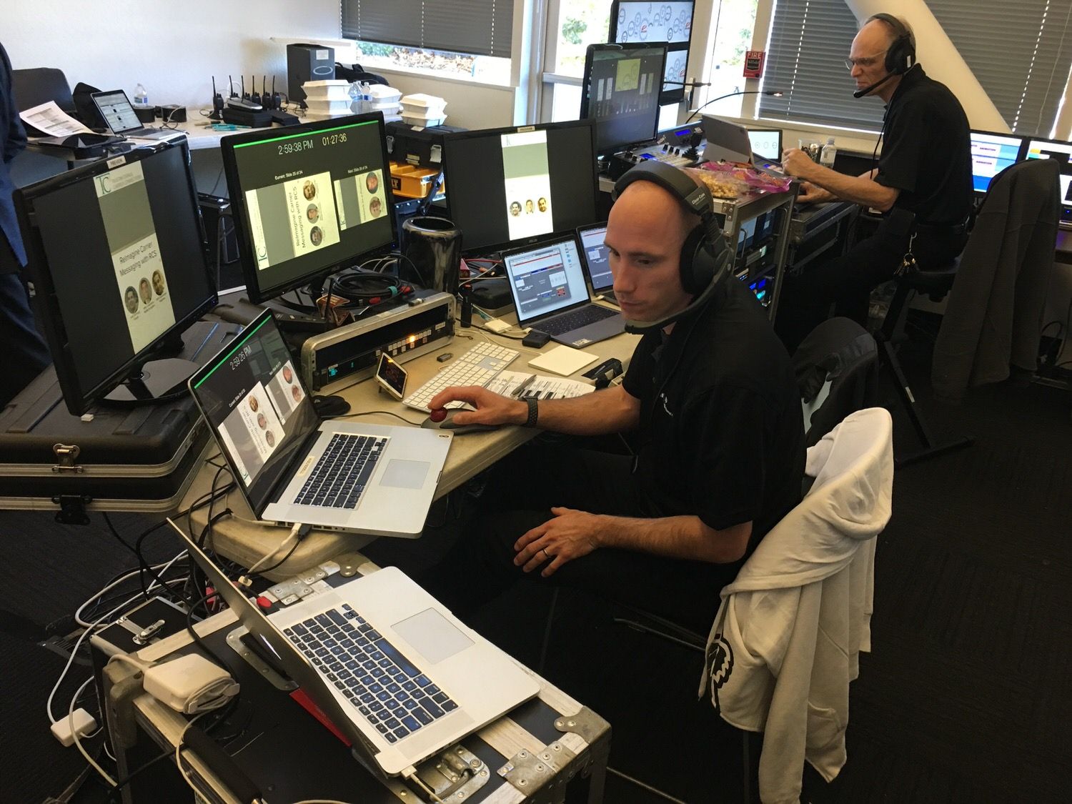 Remote Production Teams for Virtual Events