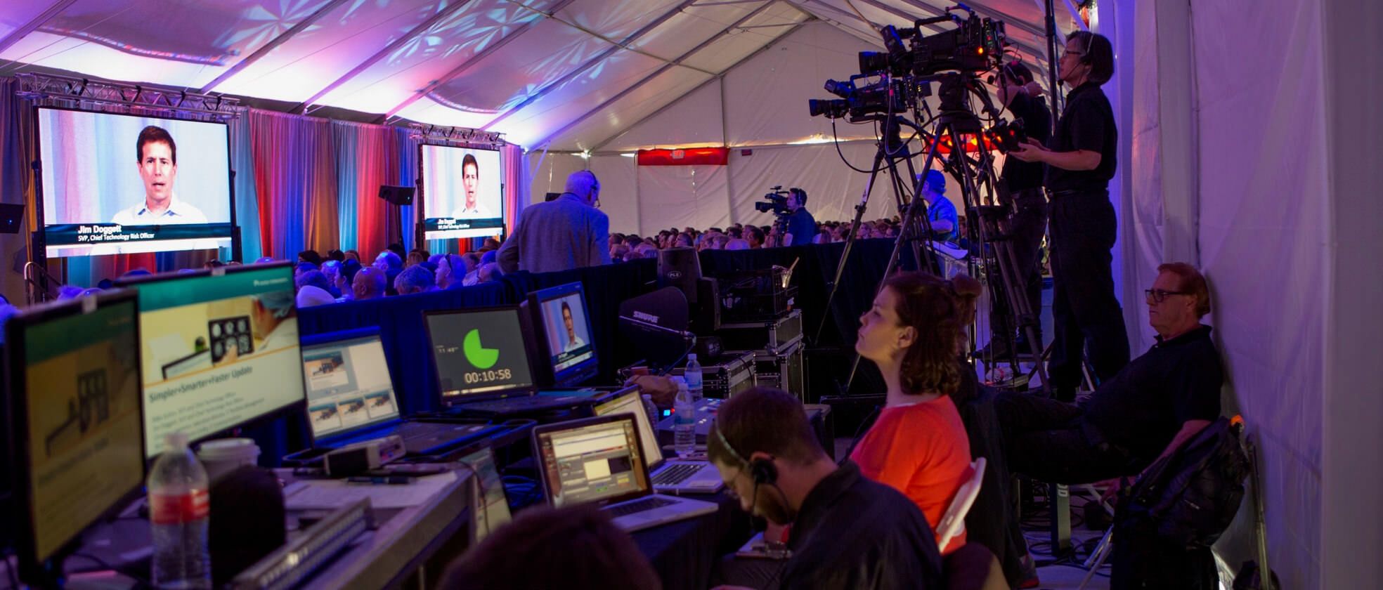 Meet the Team: Understanding the Roles of your A/V Crew