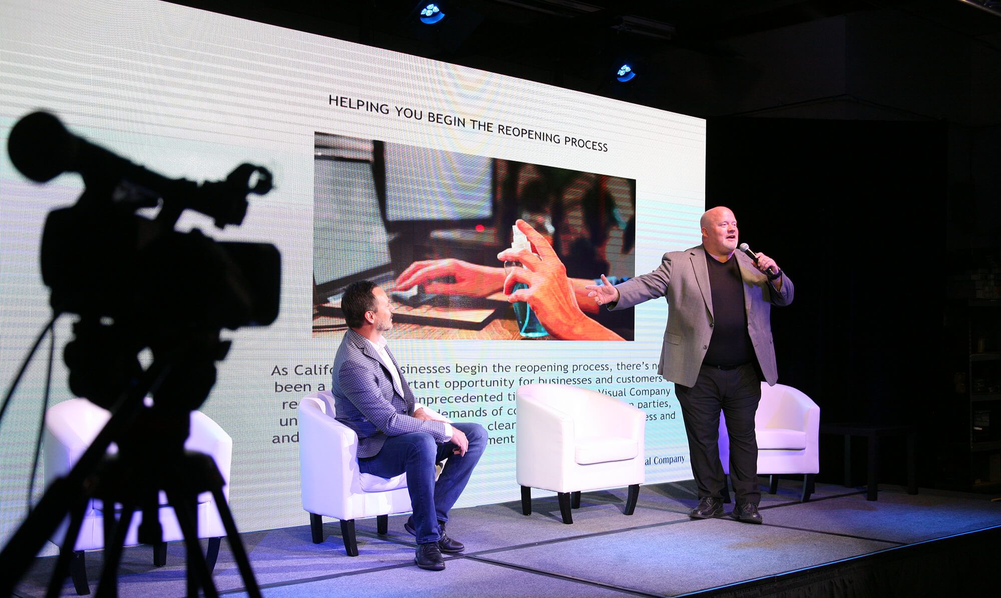 Continuing Corporate Communications with Video